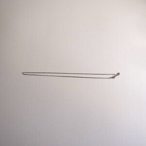 2/$20 Silver Chain Necklace 17"